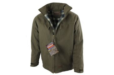 Image of American Rebel Hoodless Cartwright Coat - Mens, Olive Green, Triple Extra Large, CJ-2001-OG-HL-274-3X
