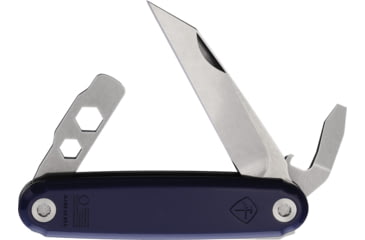 Image of American Service Knife The Iron Sides Folder Seax, ASK004BL