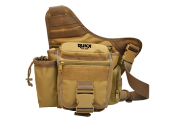 Image of American Tactical Imports RUKX Gear Single Strap Sling Bag, Tan, ATICTSBT