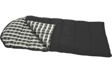 Image of American Trails Tahoe Sleeping Bag, Black, 35x80 LGL2501ZPL