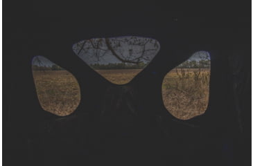Image of Ameristep Silent Brickhouse Wide Bottom Fire Retardant Hunting Blind