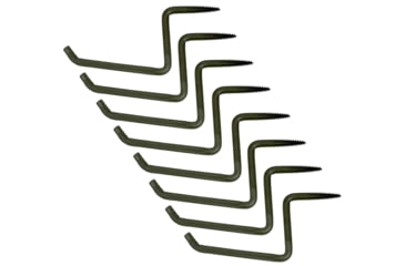 Image of Ameristep Grizzly 8 Pack Tree Step, 8 Pack, Black, AMS-AMEAC0101
