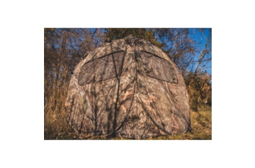 Image of Ameristep Doghouse Hunting Blind, Extreme 60x60x66in, Mossy Oak DNA, 1408917