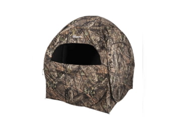 Image of Ameristep Doghouse Run &amp; Gun Spring Steel Ground Blind 55x55x61H, AMEBL1010