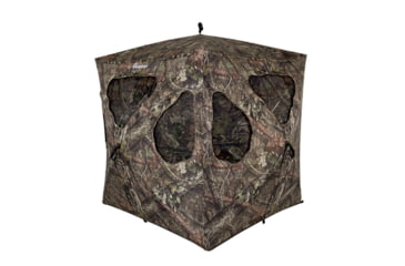 Image of Ameristep Silent Brickhouse Blind - Mossy Oak Break-Out Country, AMEBF3007