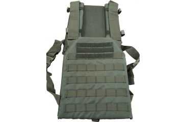 Image of AMP Tactical Nylon Chest Plate Vest, OD Green, Medium, 42206