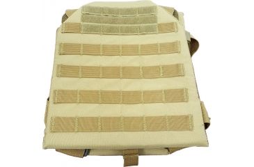 Image of AMP Tactical Nylon Chest Plate Vest, Tan, Medium, 42205