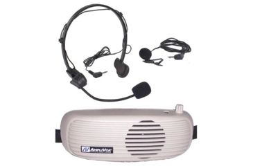 Image of AmpliVox Belt Blaster Personal Waistband Amplifier, Black, S206