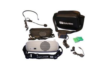 Image of AmpliVox Belt Blaster PRO Personal Waistband Amplifier, Black, S207