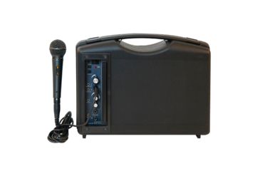 Image of AmpliVox Bluetooth Audio Portable Buddy, Black, S222A