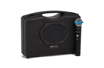 Image of AmpliVox Bluetooth Audio Portable Buddy, Wireless Handheld, Black, SW223A