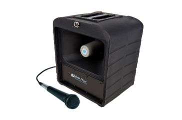 Image of AmpliVox Mega Hailer - Wired Mic, Black, S680