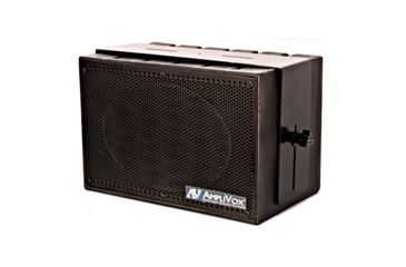 Image of AmpliVox Mity Box Passive Speaker, Black, S1230