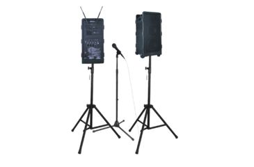 Image of AmpliVox Platinum Digital Audio Travel Partner Plus Package, Black, B9254