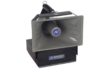Image of AmpliVox Radio Hailer, Black, SW6200