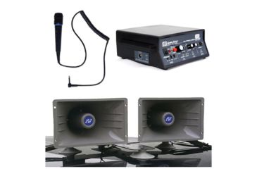 Image of AmpliVox Sound Cruiser, Black, Grey, S312