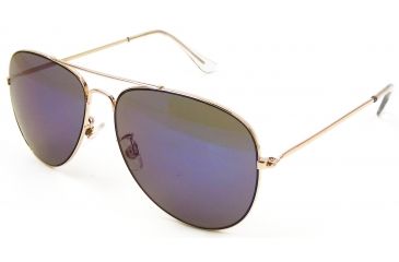 Image of Anarchy Air Boss Sunglasses, Shiny gun Frame, Smoke Polarized Lens, Polarized, 10217526.QTM