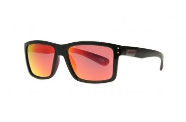 Image of Anarchy Ari Sunglasses, Dark Gun Frame, Smoke with Red Mirror Lens, 10237506.QTM