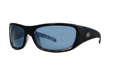Image of Anarchy Bruiser Sunglasses, Shiny black w hula girl print Frame, Smoke - Polarized Lens, Polarized, 10218832.QTM