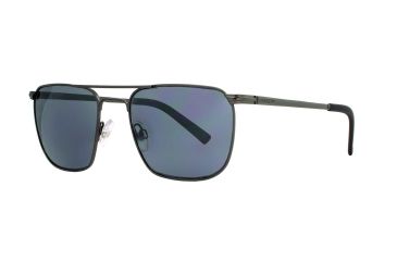 Image of Anarchy Hundo Sunglasses, Matte dark gun Frame, Smoke Lens, 10223767.QTM