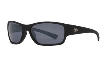 Image of Anarchy K Grind Sunglasses, Rubberized black Frame, Smoke Polarized Lens, Polarized, 10217523.QTM