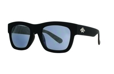Image of Anarchy Nimble Whiz Sunglasses, Rubberized black Frame, Smoke Lens, 10223770.QTM