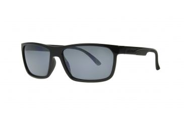 Image of Anarchy Peril Sunglasses, Black Frame, Smoke with Black Mirror Lens, 10237495.QTM
