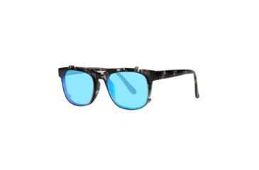 Image of Anarchy UNIFY Sunglasses, Shiny Black Tortoise Frame,  Blue Mirror Lenses 10241747.QTM