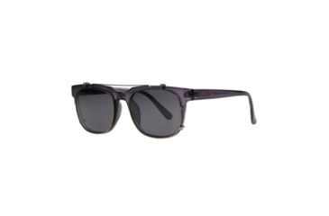 Image of Anarchy UNIFY Sunglasses, Shiny Smoke Crystal Frame, Smoke Lenses 10241746.QTM
