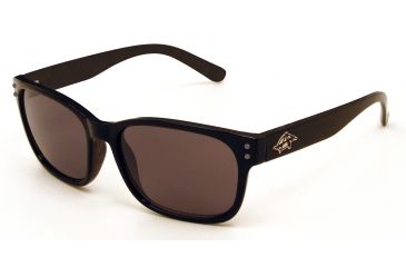 Image of Anarchy Vert Sunglasses, Rubberized black Frame, Smoke Polarized Lens, Polarized, 10217514.QTM