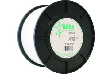 Image of Ande Line Premium Mono Line 1lb Spool 200lb 200yd Clear, A1-200C