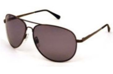 Image of Angler Eyes AE 2 Sunglasses, Matte Dark Gun Frame, Smoke Polarized Lens, 10206817.FGX