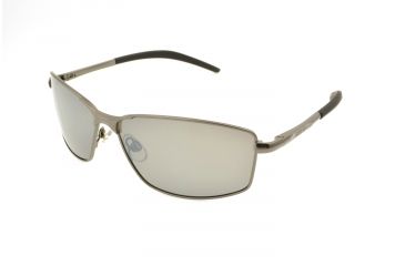 Image of Angler Eyes AE 25 Sunglasses, Matte Dark Gun Frame, Smoke Polarized Lens, 10225832.FGX