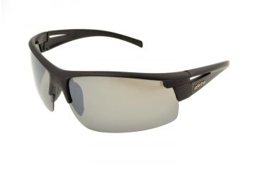 Image of Angler Eyes AE 26 Sunglasses, Matte Black Frame, Smoke Polarized Lens, 10225828.FGX