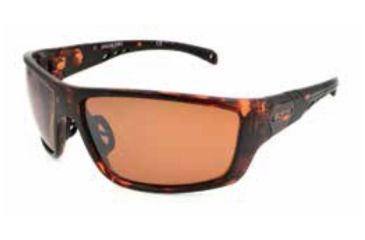 Image of Angler Eyes Seatrout Sunglasses, Demi Frame, Smoke Polarized Lens, Polarized, 10222141.FGX