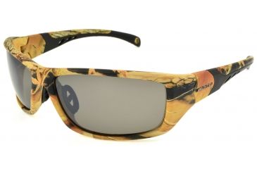 Image of Angler Eyes Sockeye Sunglasses, Bark Camo Frame, Smoke Polarized Lens, Polarized, 10222138.FGX