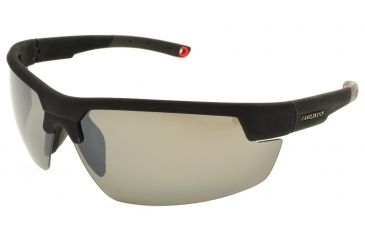 Image of Angler Eyes Tigertrout Sunglasses, Rubberized Black Frame, Smoke Polarized Lens, Polarized, 10225840.FGX