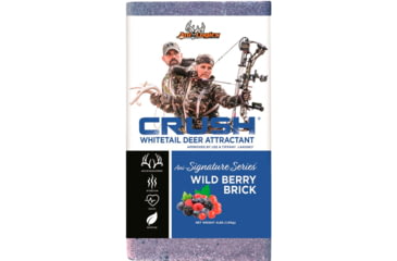 Image of Ani-Logics Outdoors CRUSH Blends Candy Brick, Wild Berry, 4lb, 42106