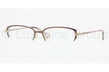 Image of Anne Klein AK 9115 AK9115 Eyeglass Frames 554 -5016 - Brown/Taupe 