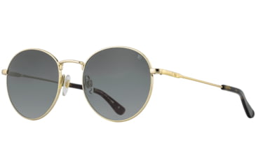 Image of AO 1002 Sunglasses, Gold Frame, True Color Gray AOLite Nylon Lenses, 51-19-145 B47, 002151STTOGYN