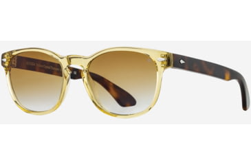 Image of AO 1004 Sunglasses, Yellow Crystal Tortoise Frame, SunVogue Brown Gradient AOLite Nylon Lenses, Polarized, 51-18-145, 004151ST--BGN-P