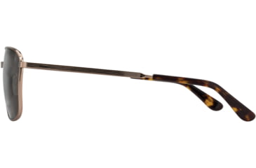 Image of AO Airman Sunglasses - Mens, Light Bronze, Calobar Green AOLite Nylon Lenses, Light Bronze / Calobar Green Lens, 56-15-145, AIR456STTOGNN