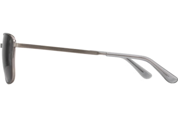 Image of AO Airman Sunglasses - Mens, Pewter, True Color Gray AOLite Nylon Lenses, Pewter / True Color Gray Polarized Lens, 56-15-145, AIR256STSMGYN-P