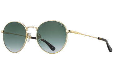 Image of AO AO-1002 Sunglasses, Gold, SunVogue Green Gradient AOLite Nylon Lenses, 51-19-145 B47, 002151STTOEGN