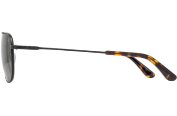 Image of AO Checkmate Sunglasses - Men's, Matte Black Frame, Calobar Green AOLite Nylon Lenses, 56-21-145, CHE256STTOGNN