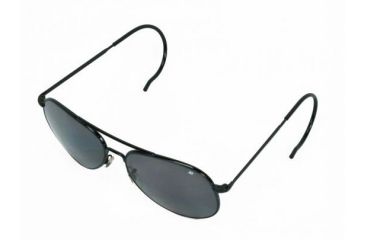 Image of AO General Sunglasses, Black, Gray Glass Lens, Comfort Cable, 52mm B-TCG-CC-52