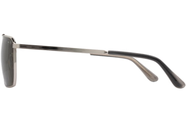 Image of AO Geoffrey Sunglasses - Mens, Silver, Calobar Green AOLite Nylon Lenses, Silver / Calobar Green Lens, 58-18-145, GFY158STGSGNN
