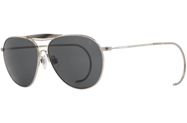 Image of AO Hazemaster Sunglasses, Pewter, True Color Gray AOLite Nylon Lenses, Pewter / True Color Gray Lens, 59-13-175, HZE259CT--GYN
