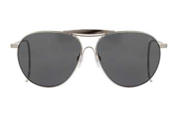 Image of AO Hazemaster Sunglasses, Pewter, True Color Gray AOLite Nylon Lenses, Pewter / True Color Gray Polarized Lens, 59-13-175, HZE259CT--GYN-P