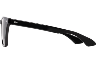 Image of AO Hudson Sunglasses, Black Frame, Calobar Green AOLite Nylon Lens - 57-19-145, HUD257ST-GNN